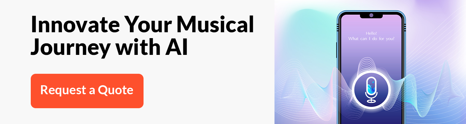 Features of AI Music App Development