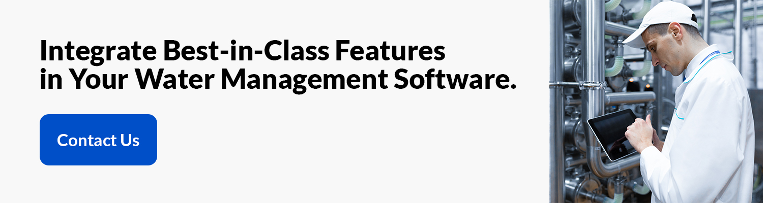Integrate Best in Class Features in Your Water Management Software