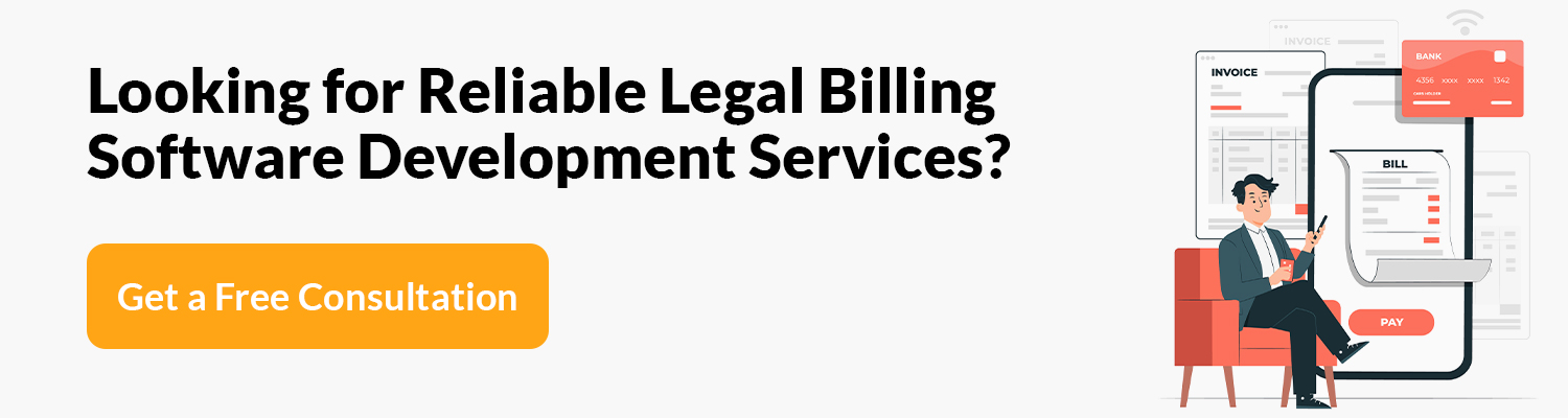 Legal Billing Software Development Services