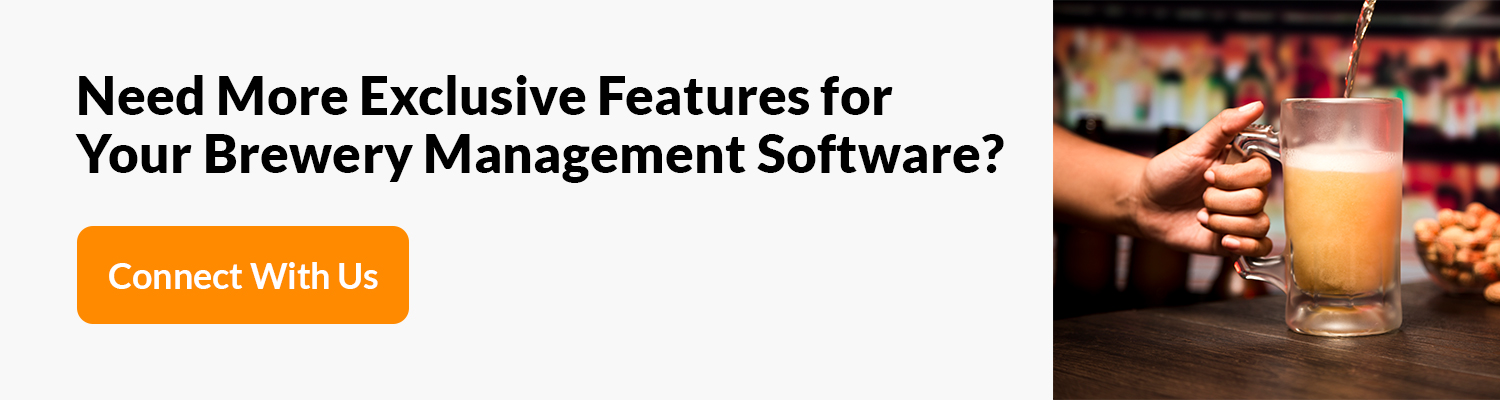 Features of Brewery Management Software