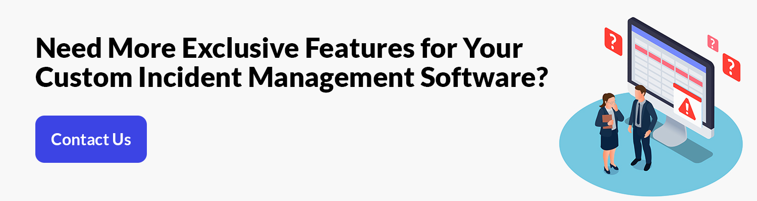 incident management software development - CTA 2