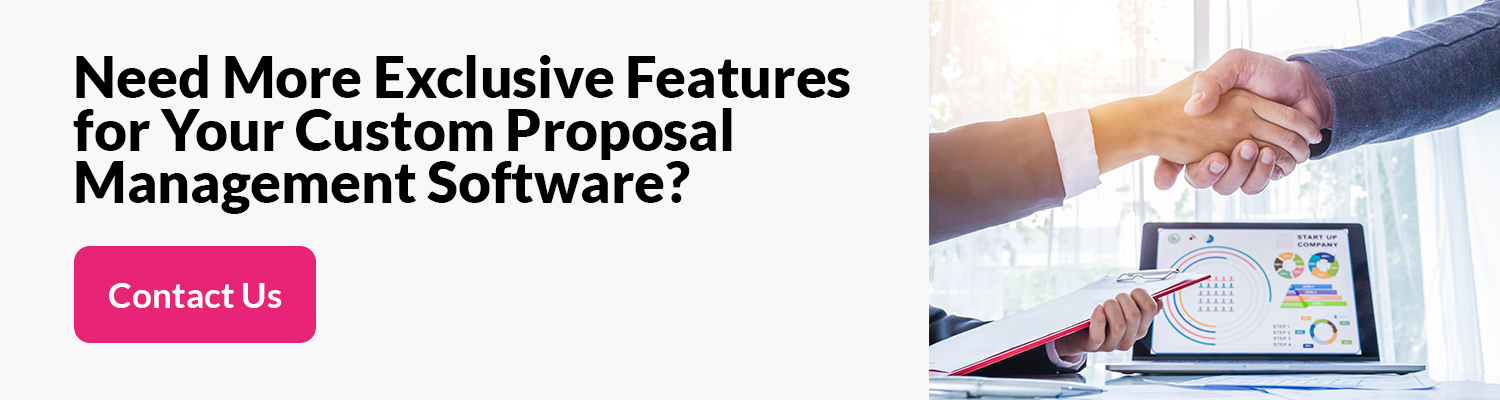 Proposal writing software