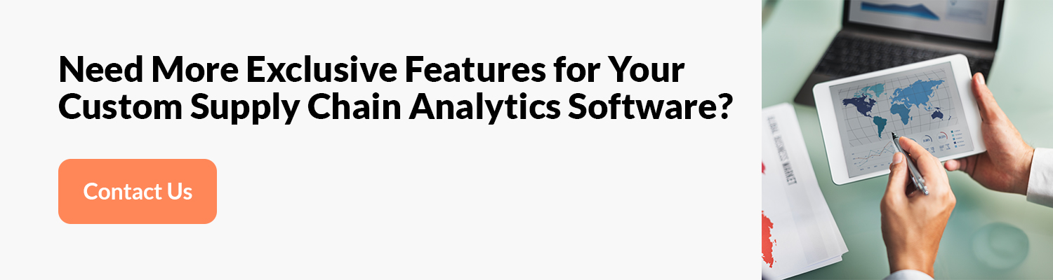 Custom Supply Chain Analytics Software