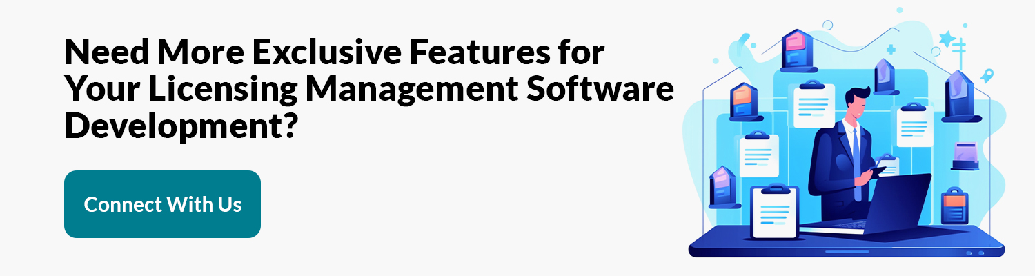 Features of Licensing Management Software Development