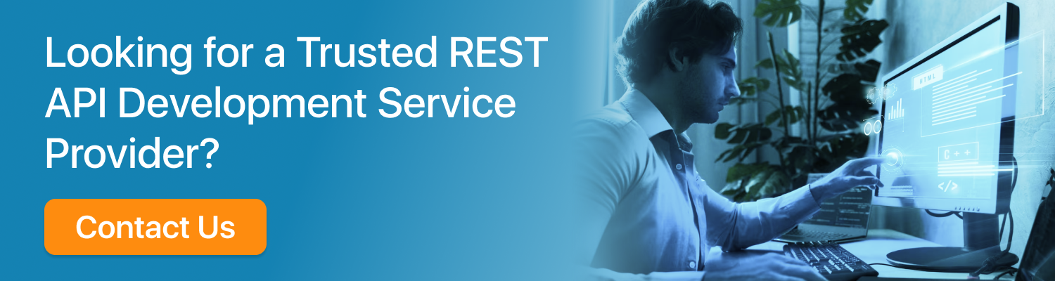 REST API development services