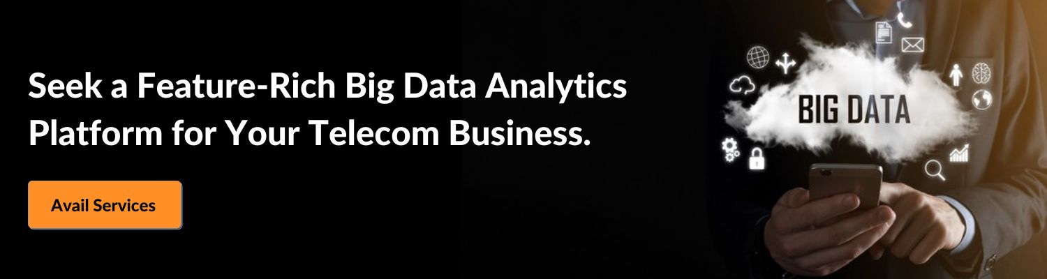 Seek a Feature-Rich Big Data Analytics Platform for Your Telecom Business. Avail services 