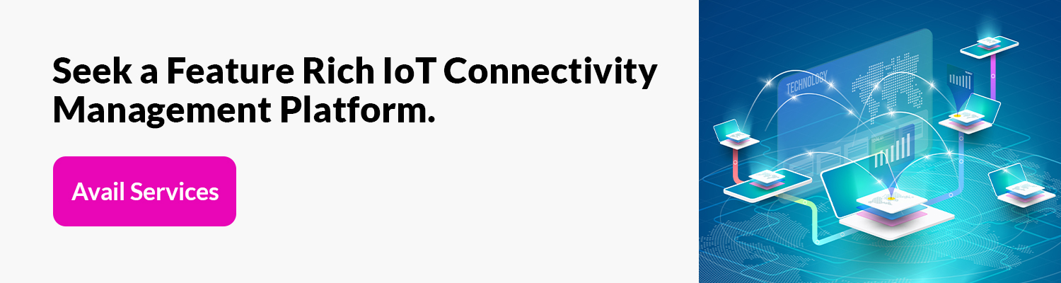 Seek a Feature Rich IoT Connectivity Management Platform.
