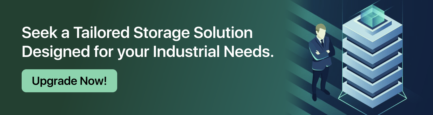 Seek a Tailored Storage Solution Designed for your Industrial Needs