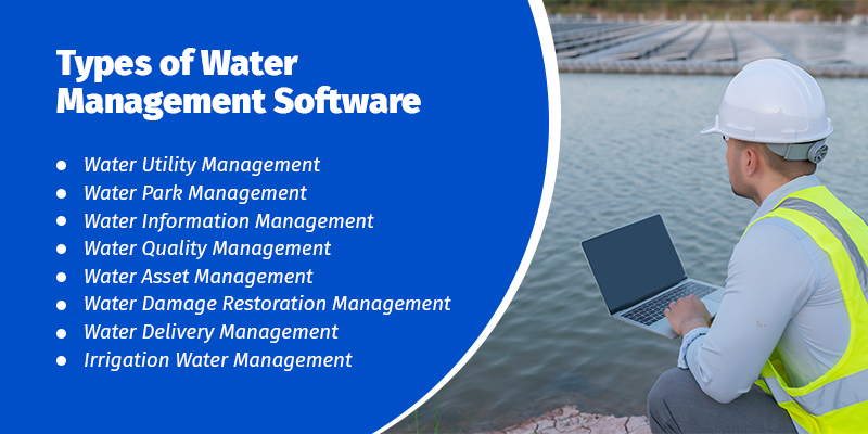 Types of Water Management Software