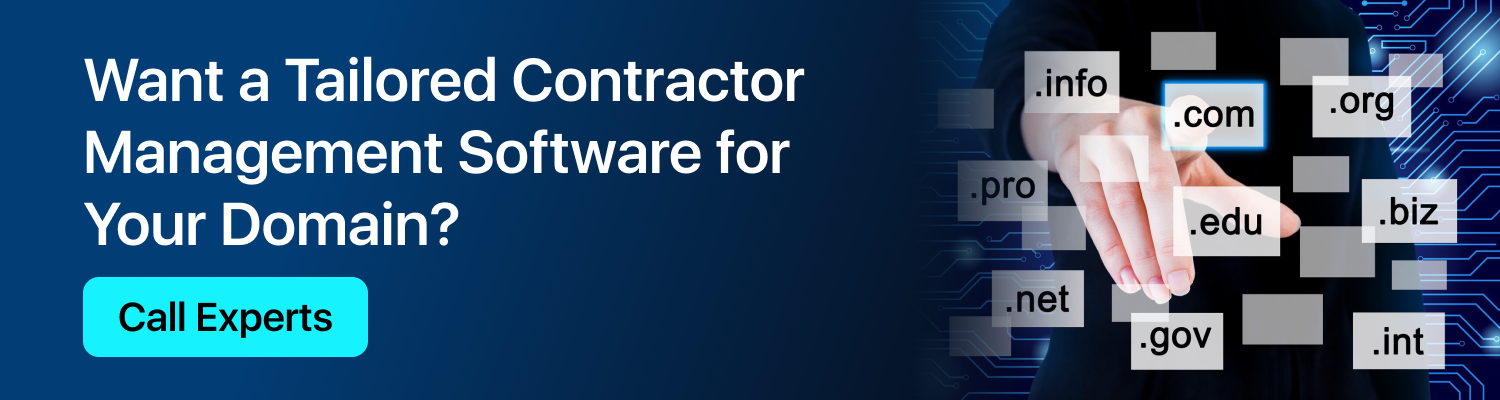 Contractor Management Software Solutions