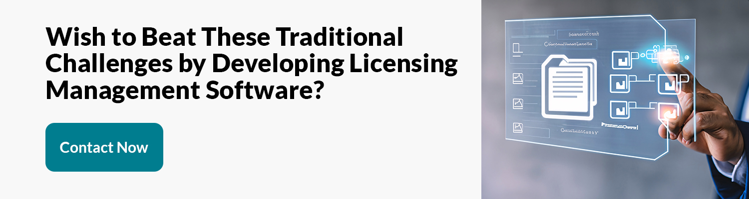 Challenges of Licensing Management Software