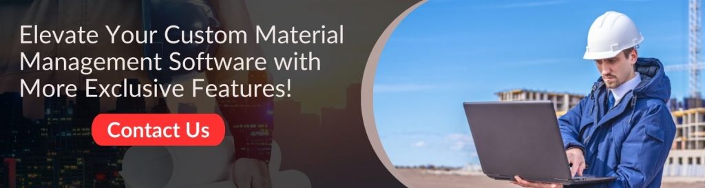 material management software development CTA 1