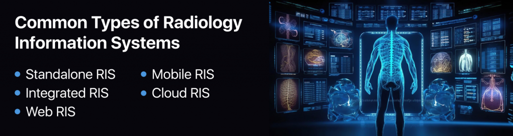 Common Types of Radiology Information Systems