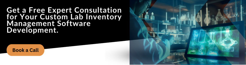 Custom Lab Inventory Management Software