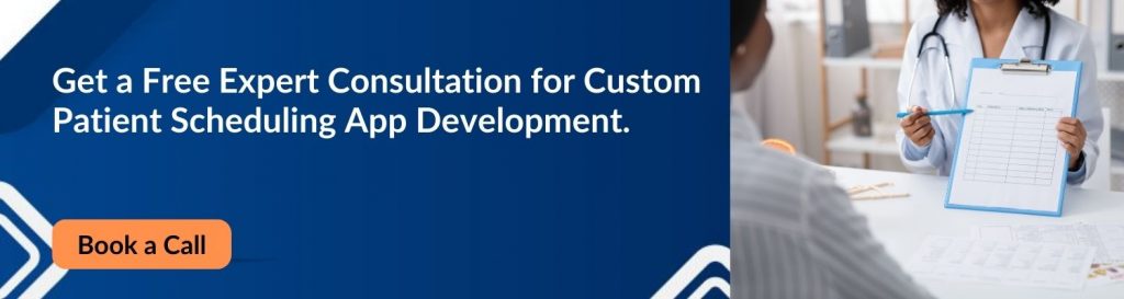 Custom Patient Scheduling App Development