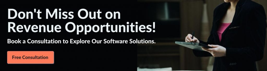  Don't Miss Out on Revenue Opportunities! Book a Consultation to Explore Our Software Solutions. Free Consultation 