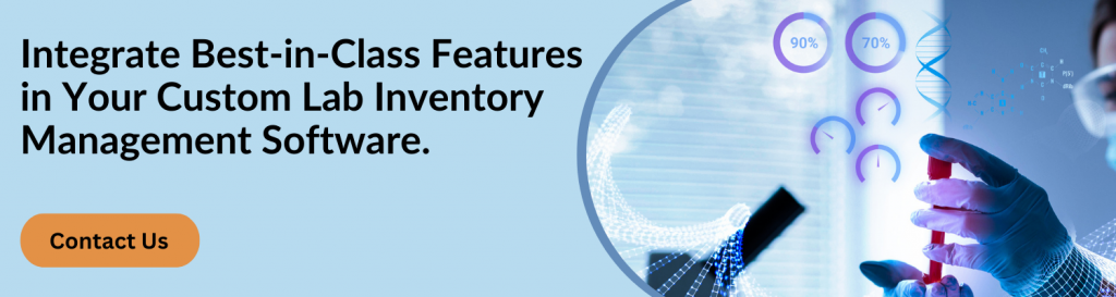 Features of Lab Inventory Management Software Development