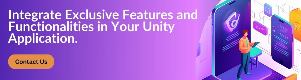 Features of Unity App Development