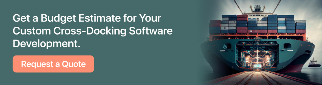 Cross Docking Software Development Cost