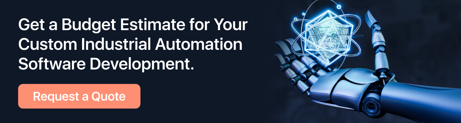 Custom Industrial Automation Software