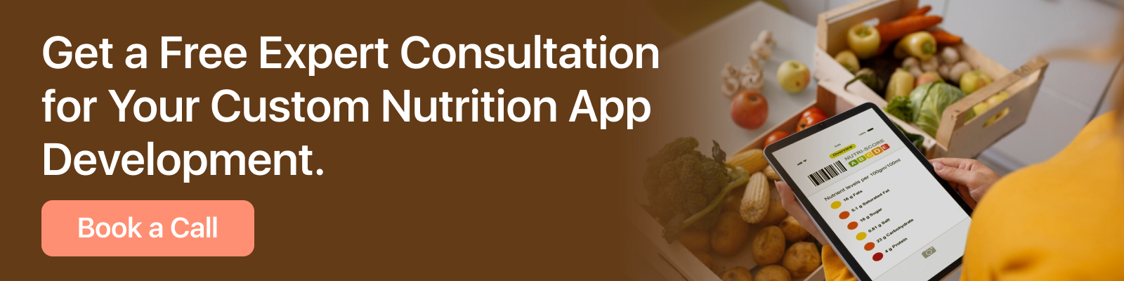 Get a Free Expert Consultation for Your Custom Nutrition App Development