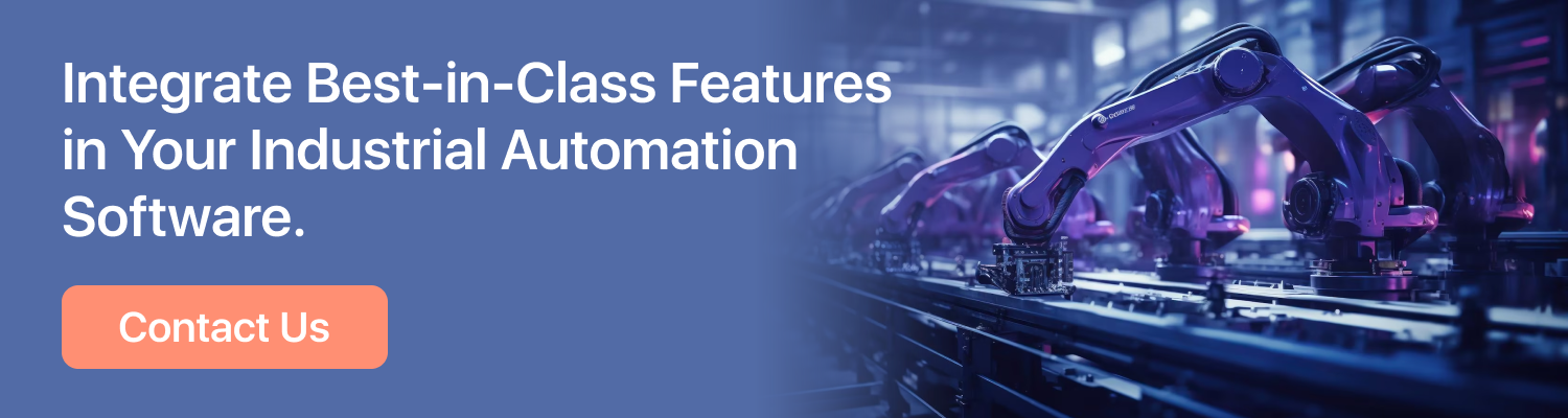 Features of Industrial Automation Software Development
