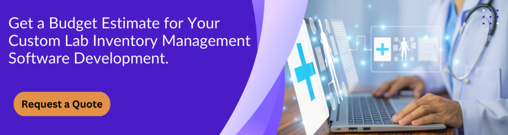 Lab Inventory Management Software Development Cost
