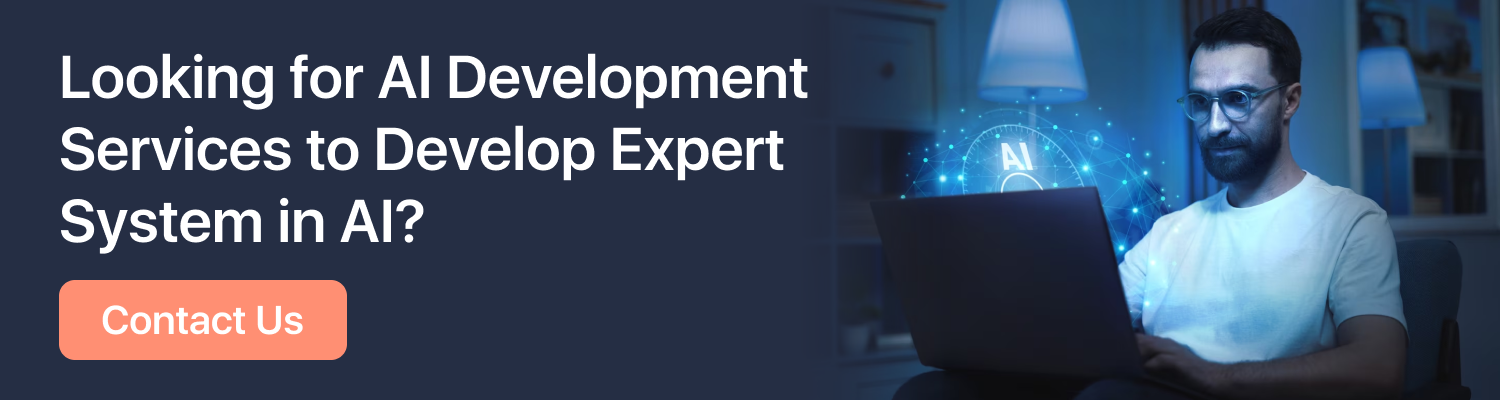 Looking for AI Development Services to Develop Expert System in AI? Contact Us