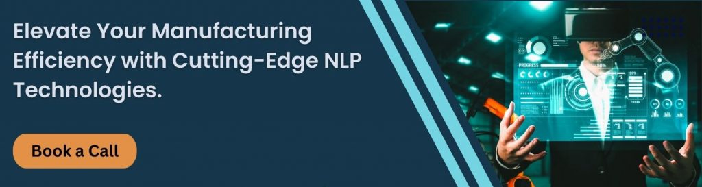NLP Technologies in Manufacturing