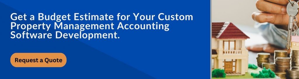 Property Management Accounting Software Development Cost