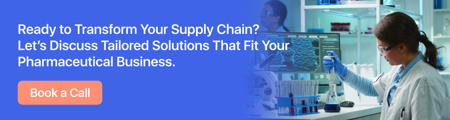 Ready to Transform Your Supply Chain? Let’s Discuss Tailored Solutions That Fit Your Pharmaceutical Business.