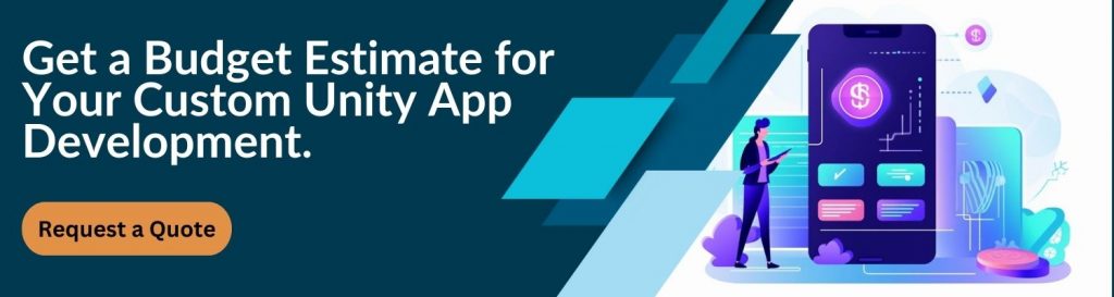 Unity App Development Cost