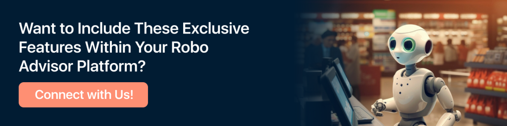 Robo advisor platform development