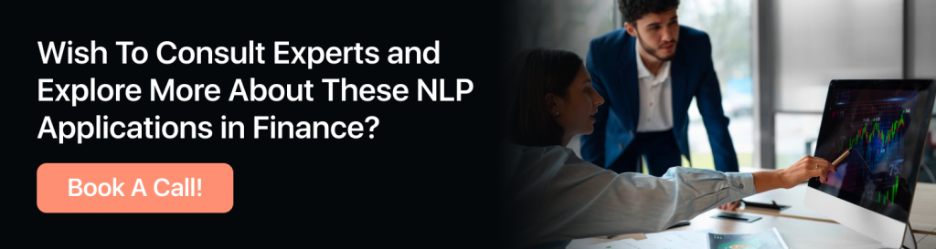 nlp use cases in finance
