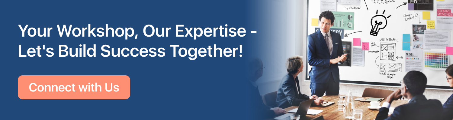 Your Workshop, Our Expertise - Let's Build Success Together.