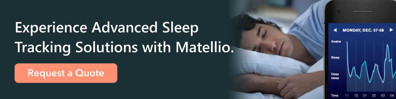 Sleep Tracking Solutions