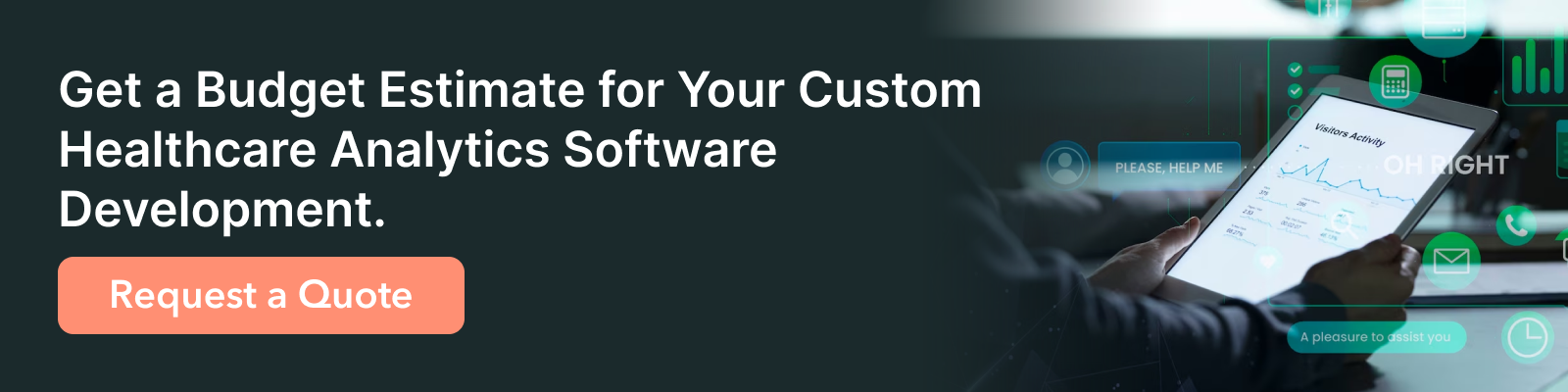 Get a Budget Estimate for Your Custom Healthcare Analytics Software Development