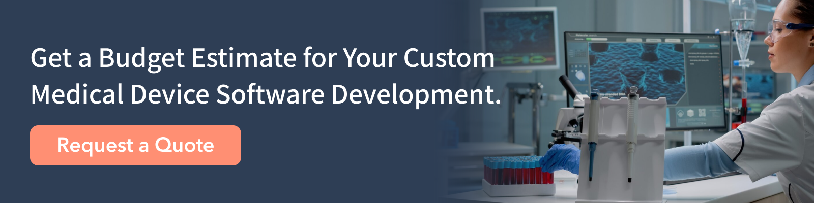Get a Budget Estimate for Your Custom Medical Device Software Development