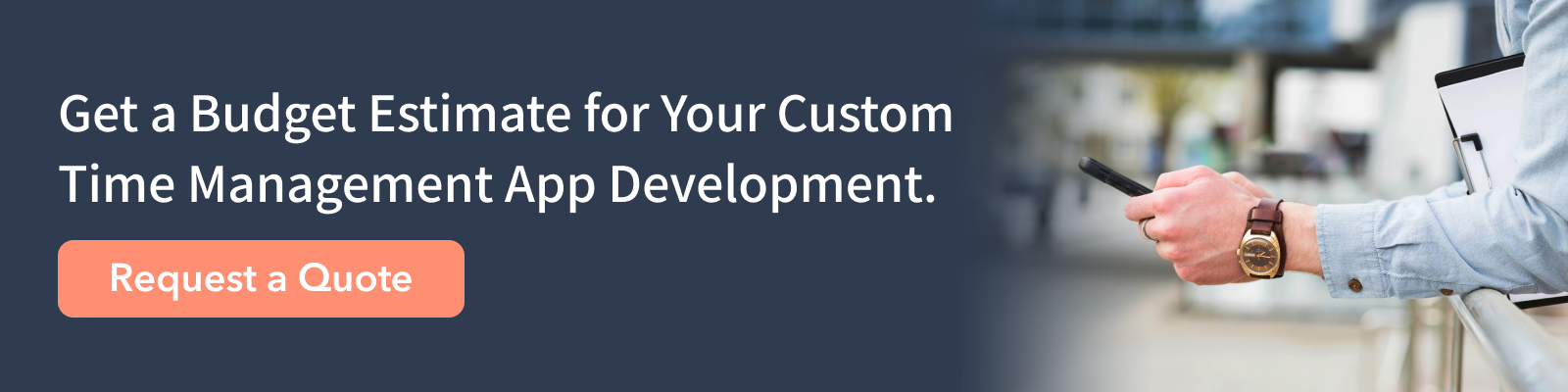 time management application development