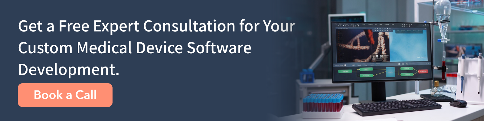 Get a Free Expert Consultation for Your Custom Medical Device Software Development