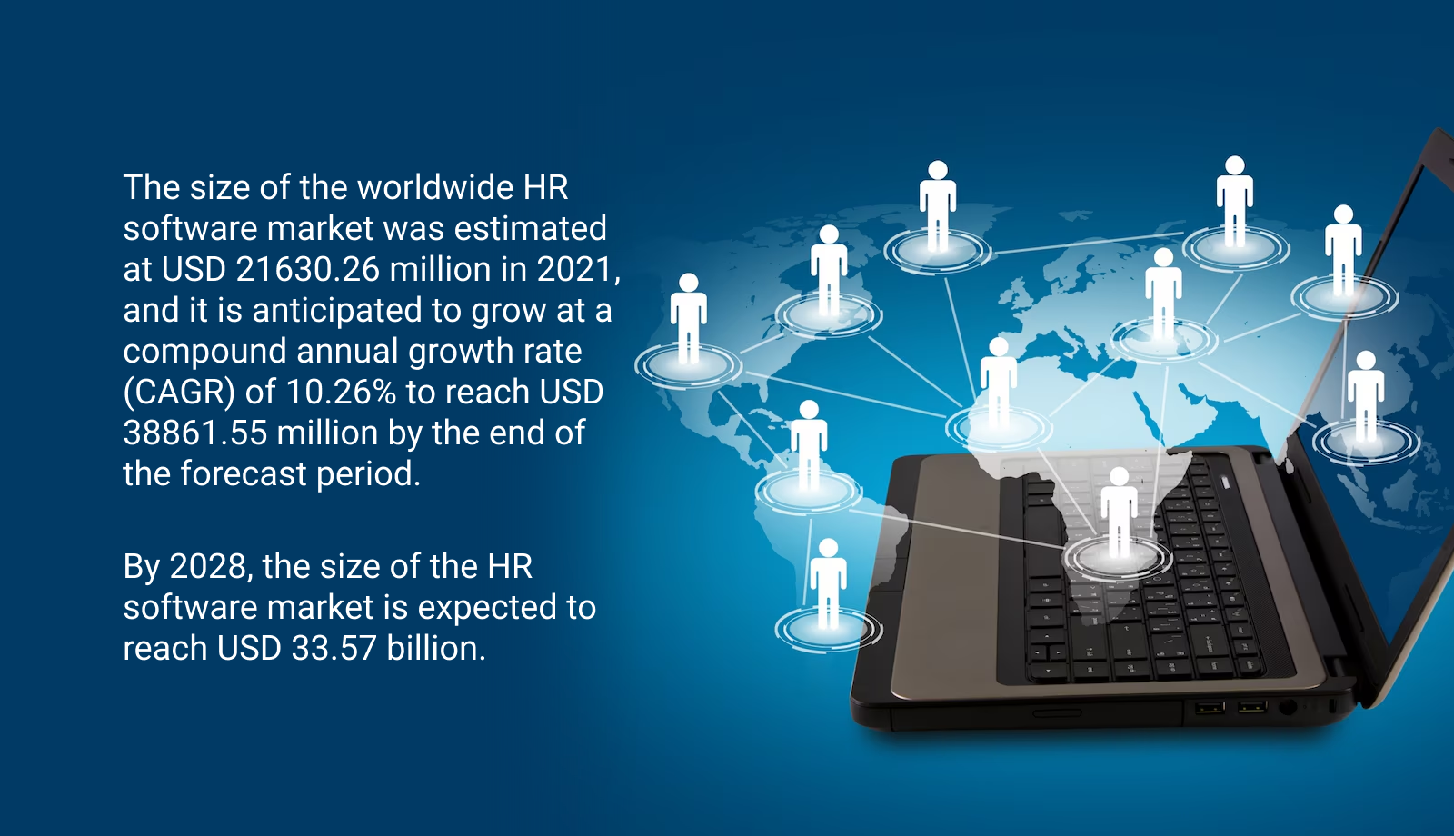 Stats about HRIS System Software
