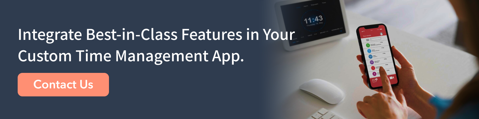 Features of time management app for android and iOS