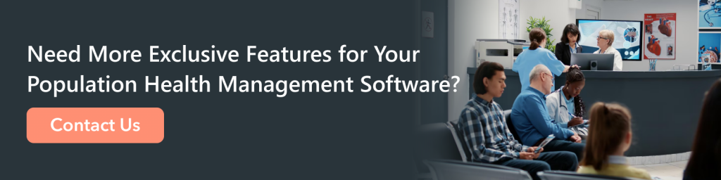 population health management features CTA