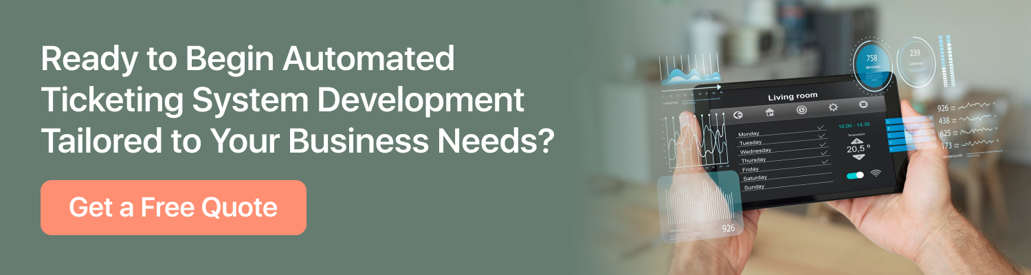 Automated ticketing solution