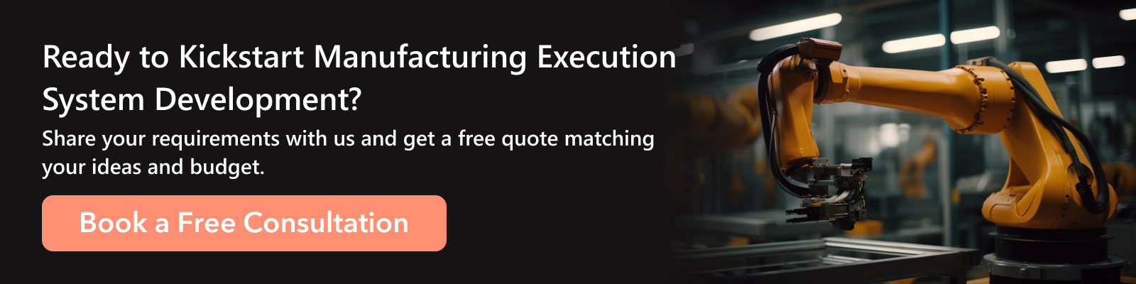 Manufacturing execution systems