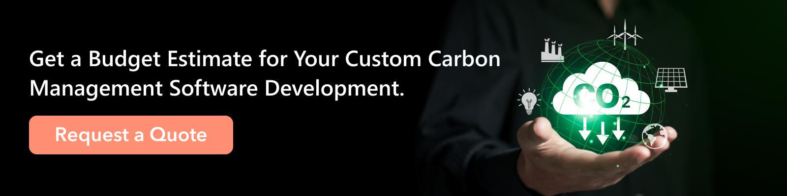 custom carbon emissions management software development