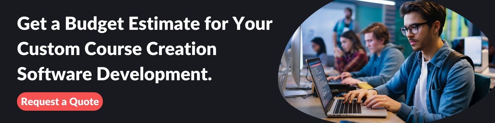 Custom course creation software development