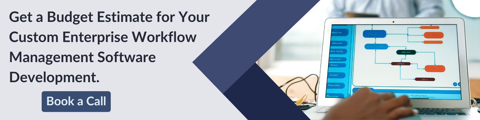 AI-based enterprise workflow management software development