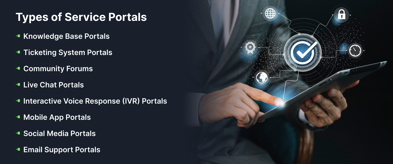 Types of Service Portals