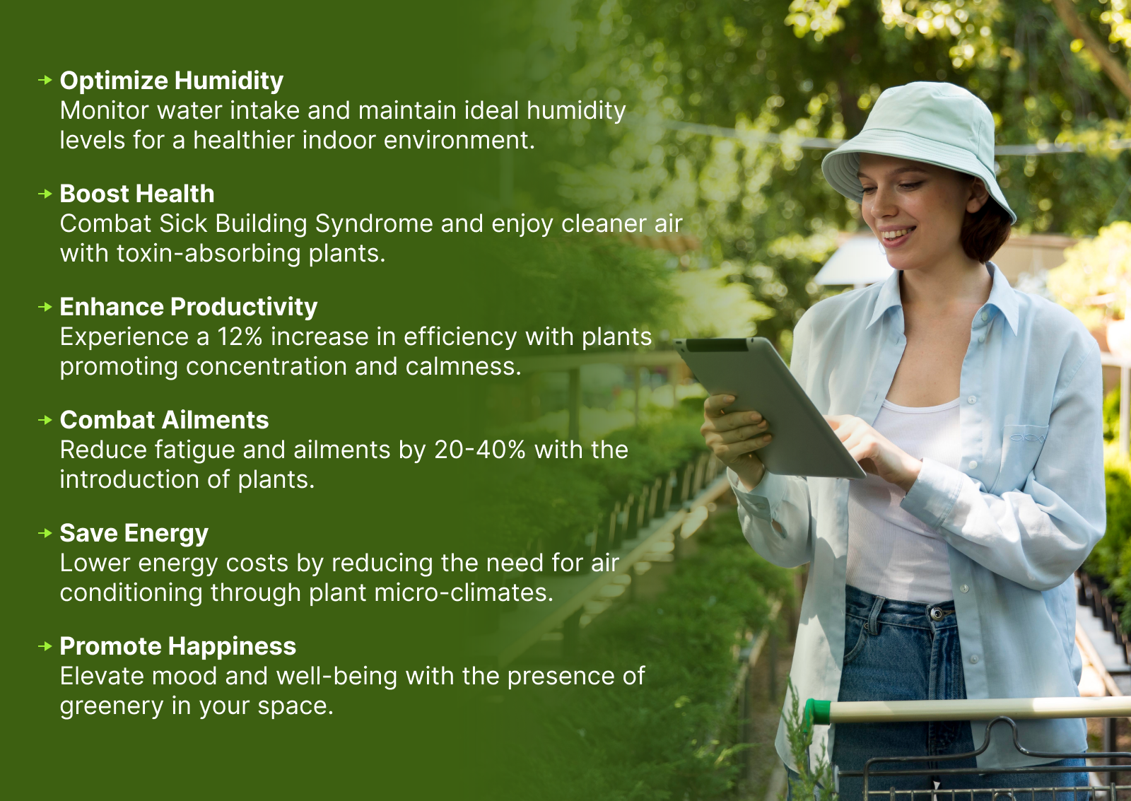 Benefits of Plant Health App